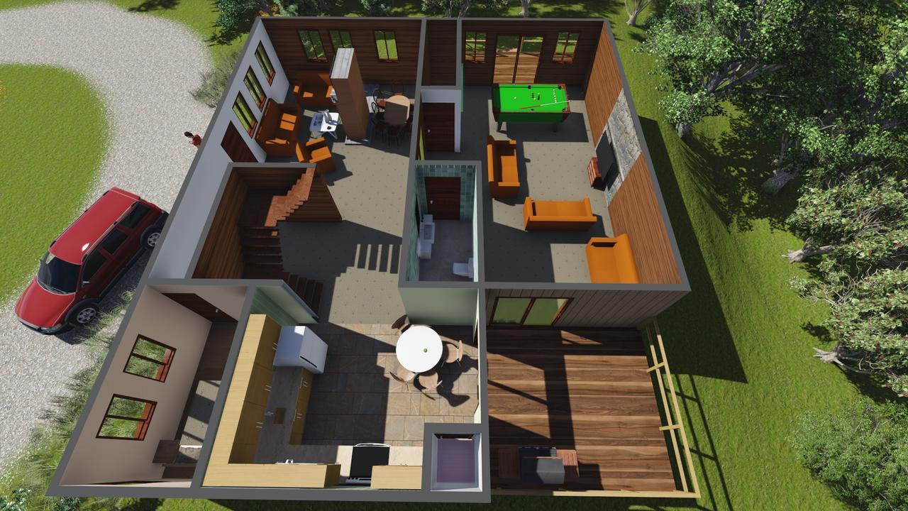 Grand Summit Lodge Home Stroudsburg Luaran gambar