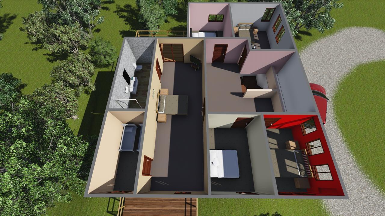 Grand Summit Lodge Home Stroudsburg Luaran gambar