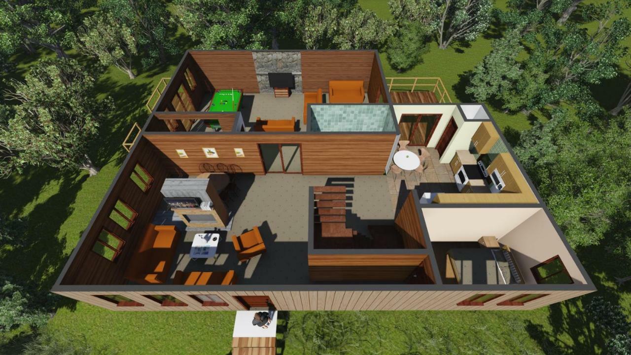 Grand Summit Lodge Home Stroudsburg Luaran gambar